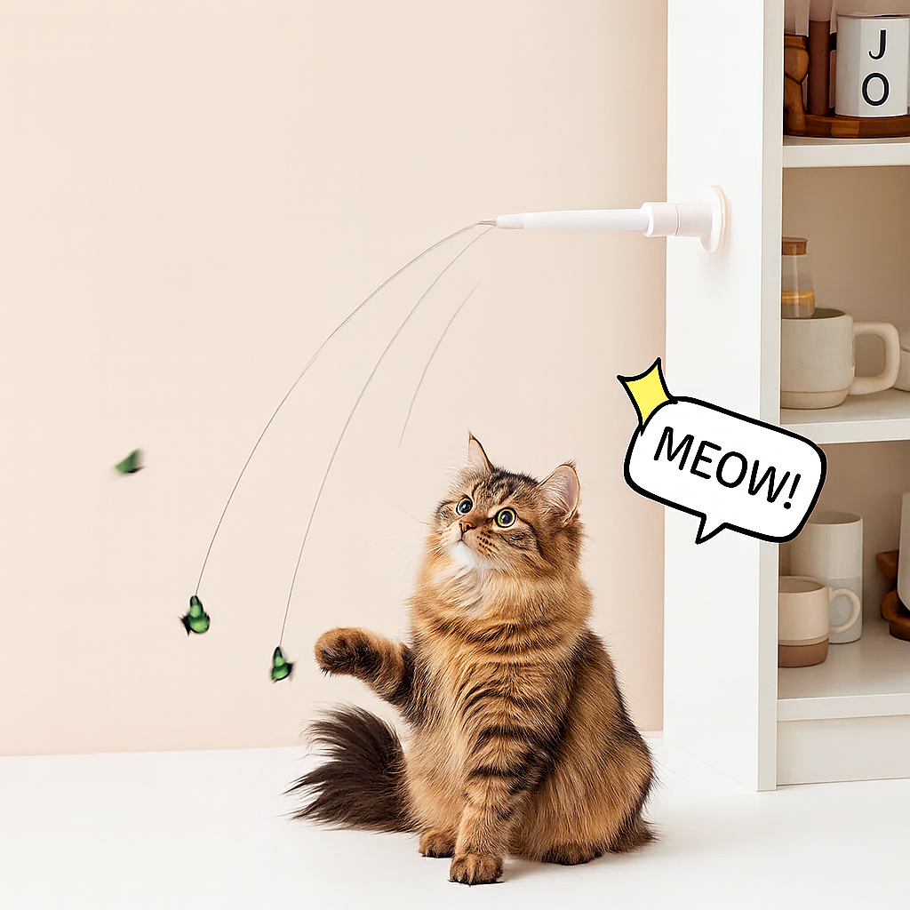 CutyChase™ - Interactive Cat Toy