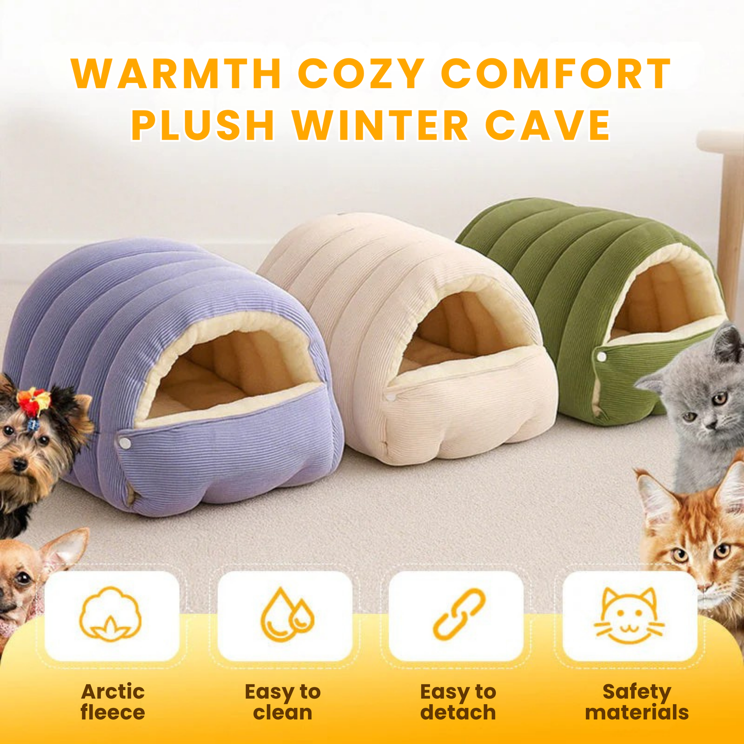 CutyPet Winter Cave