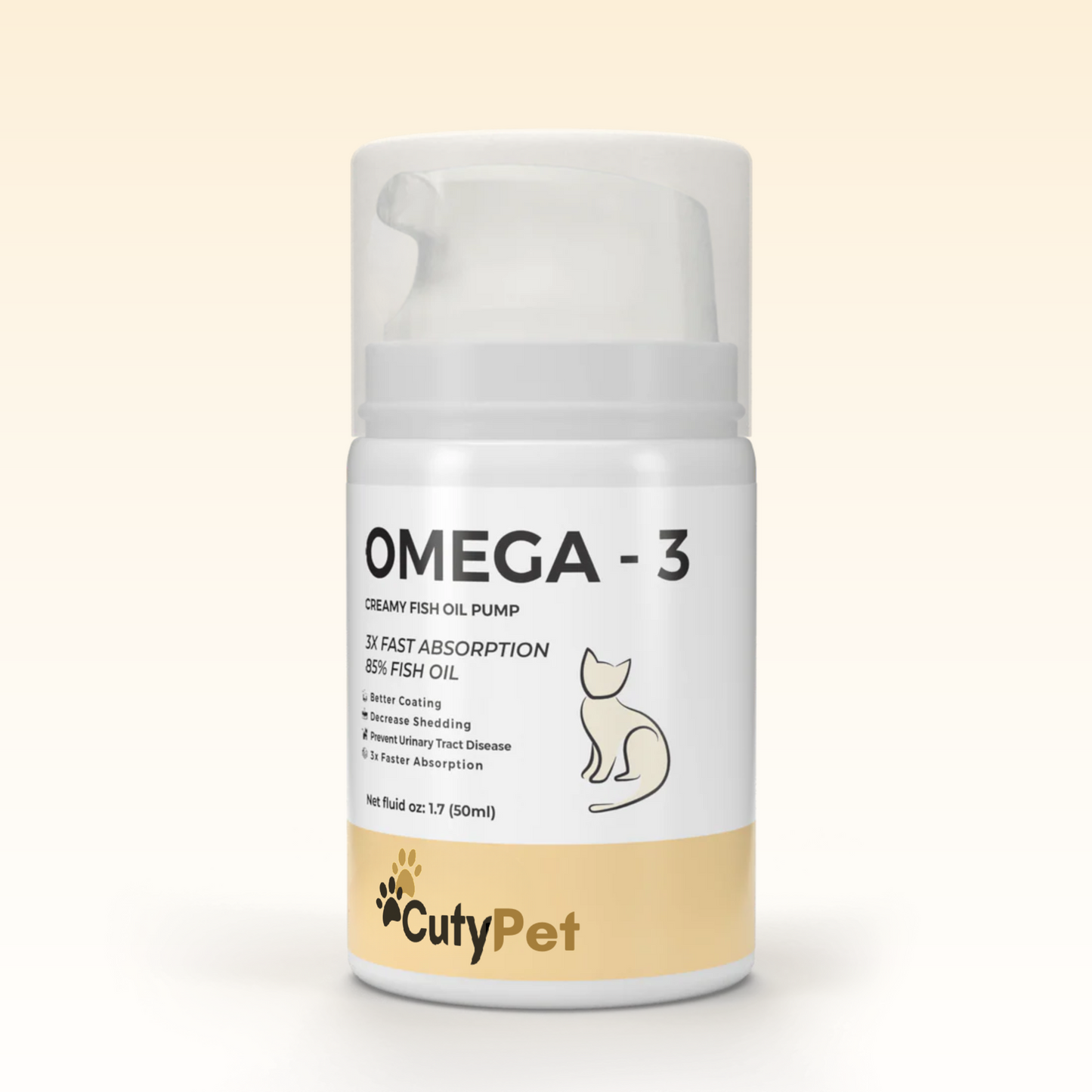 CutyPet™ Omega-3 Cream