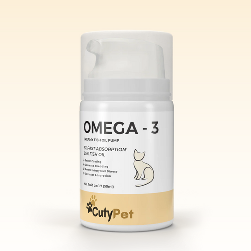 CutyPet™ Omega-3 Cream