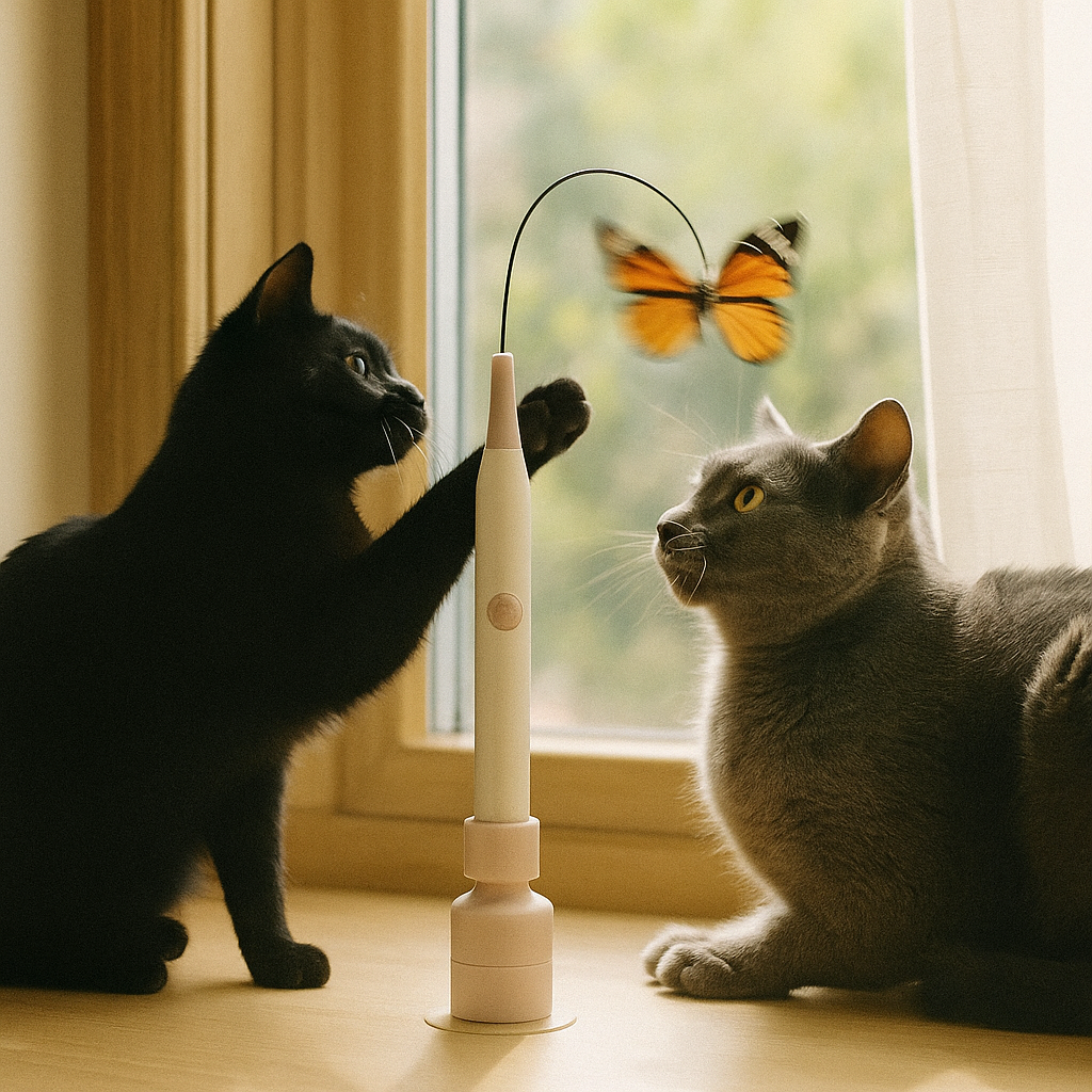 CutyChase™ - Interactive Cat Toy