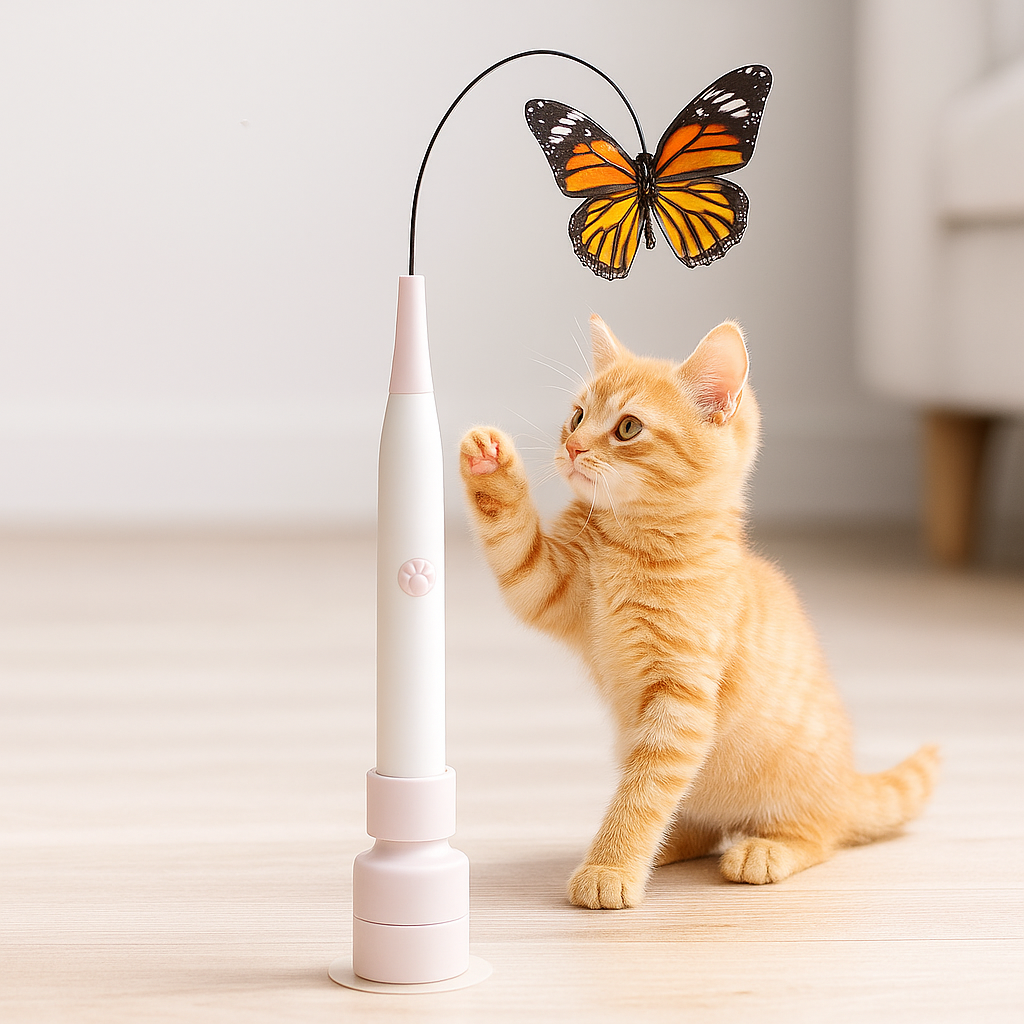 CutyChase™ - Interactive Cat Toy