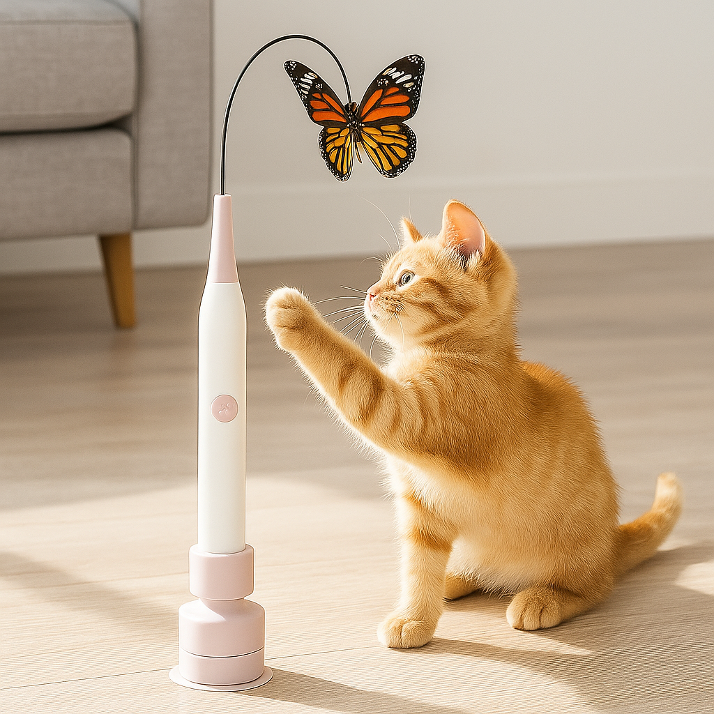 CutyChase™ - Interactive Cat Toy