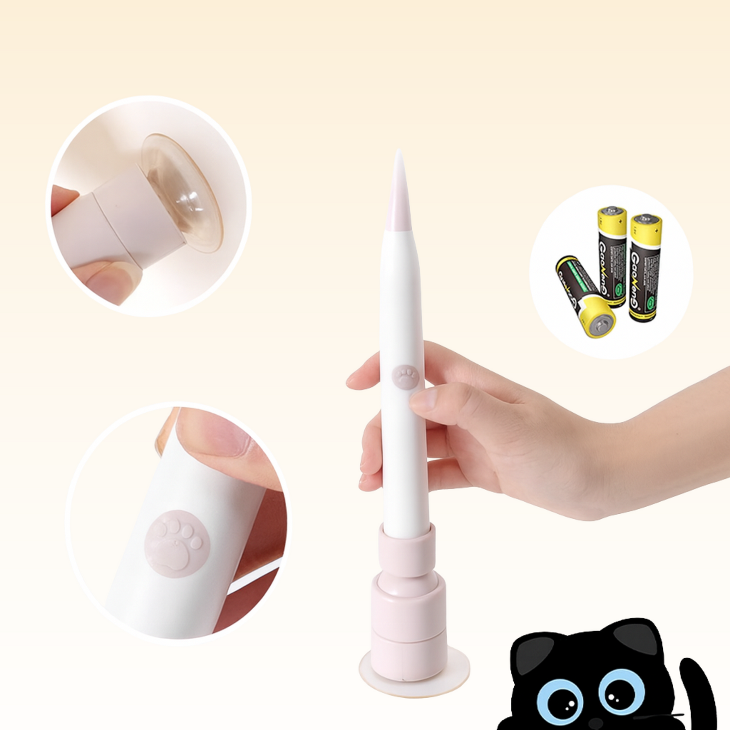 CutyChase™ - Interactive Cat Toy