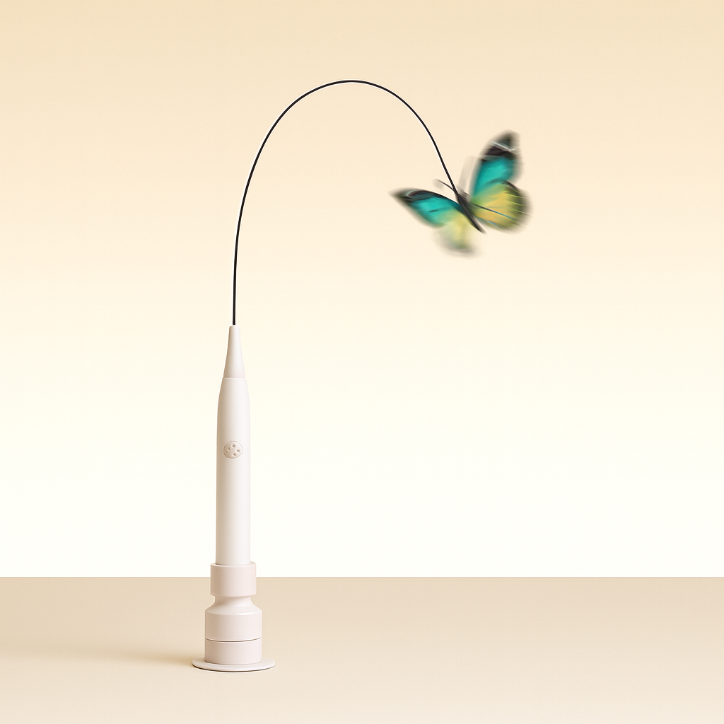 CutyChase™ - Interactive Cat Toy