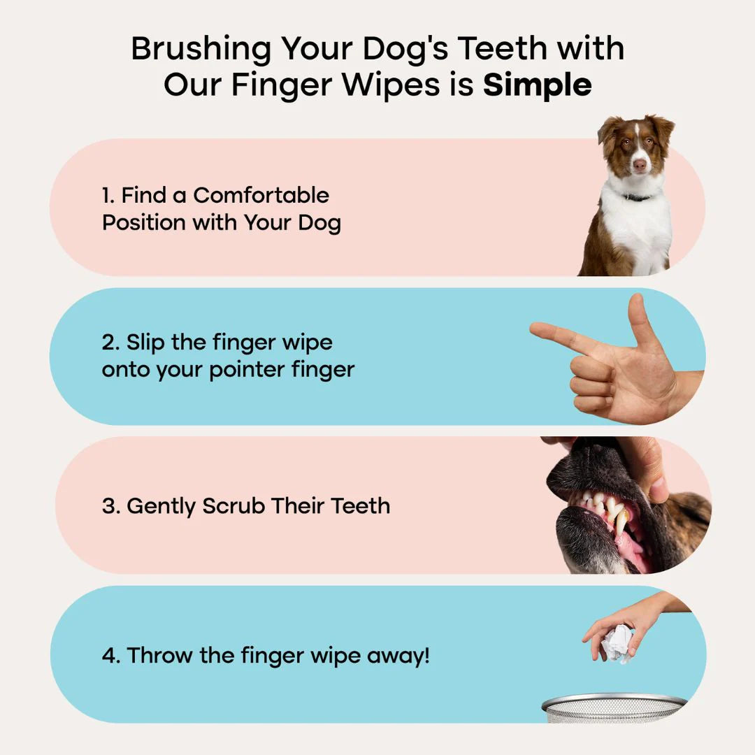 CutyPet™ Dental Wipes
