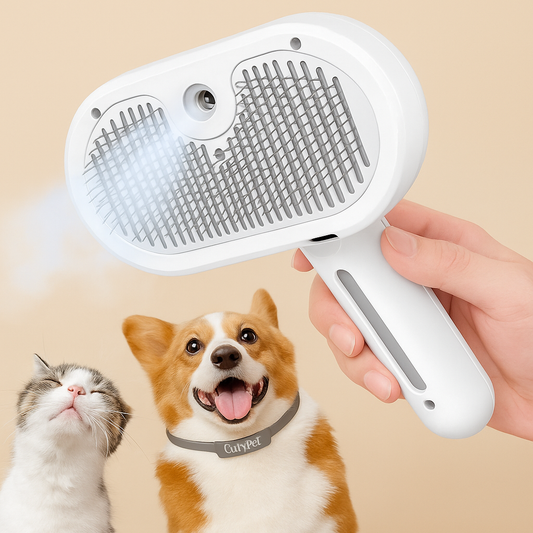 Steamy Pet Brush