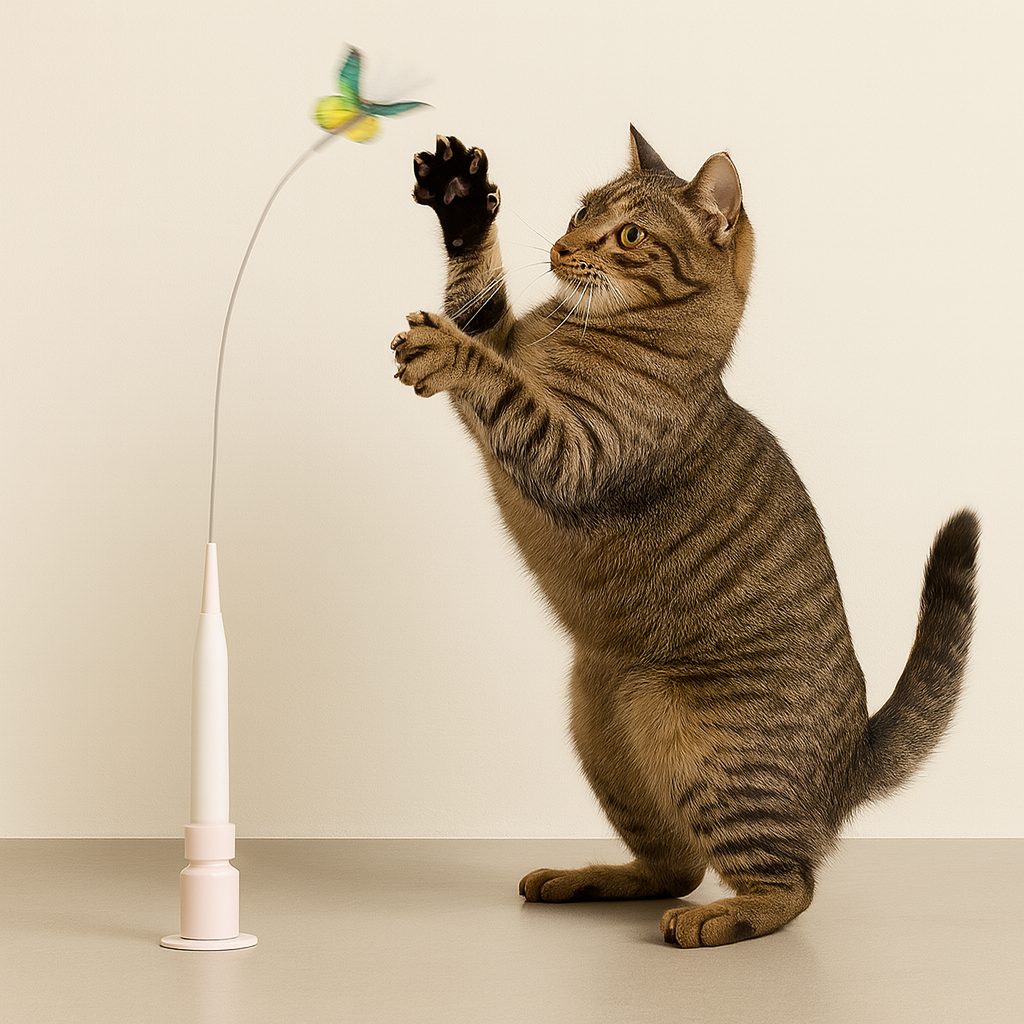 CutyChase™ - Interactive Cat Toy