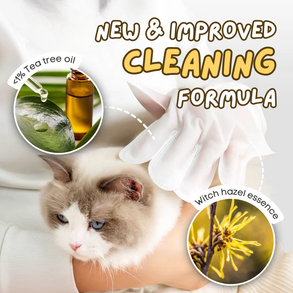 Pet Cleaning Gloves