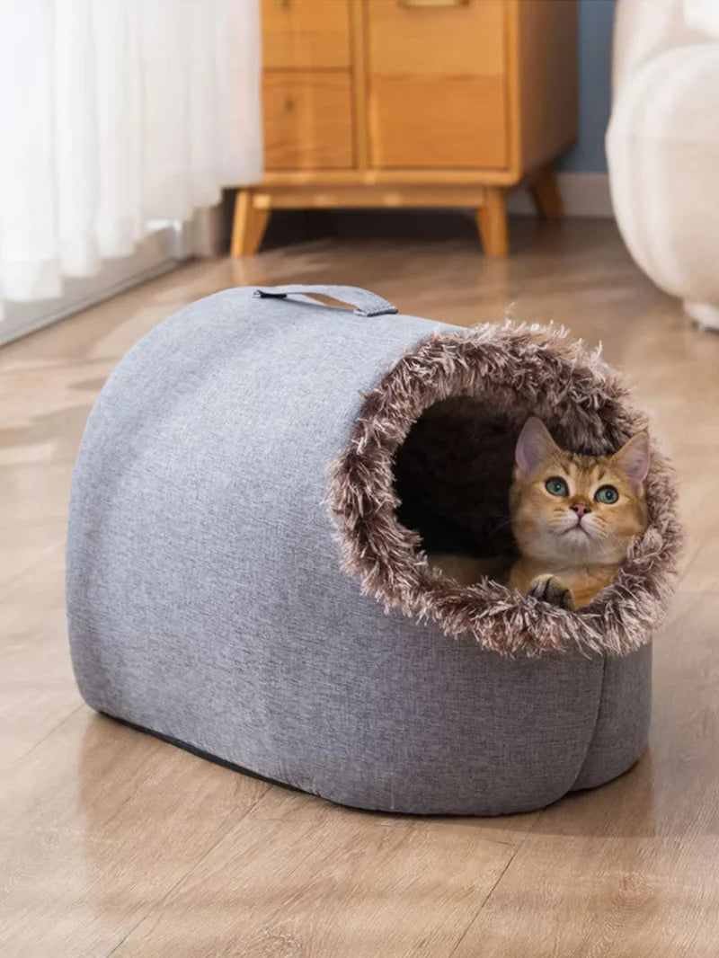 CutyNest™ | Luxury Winter Bed