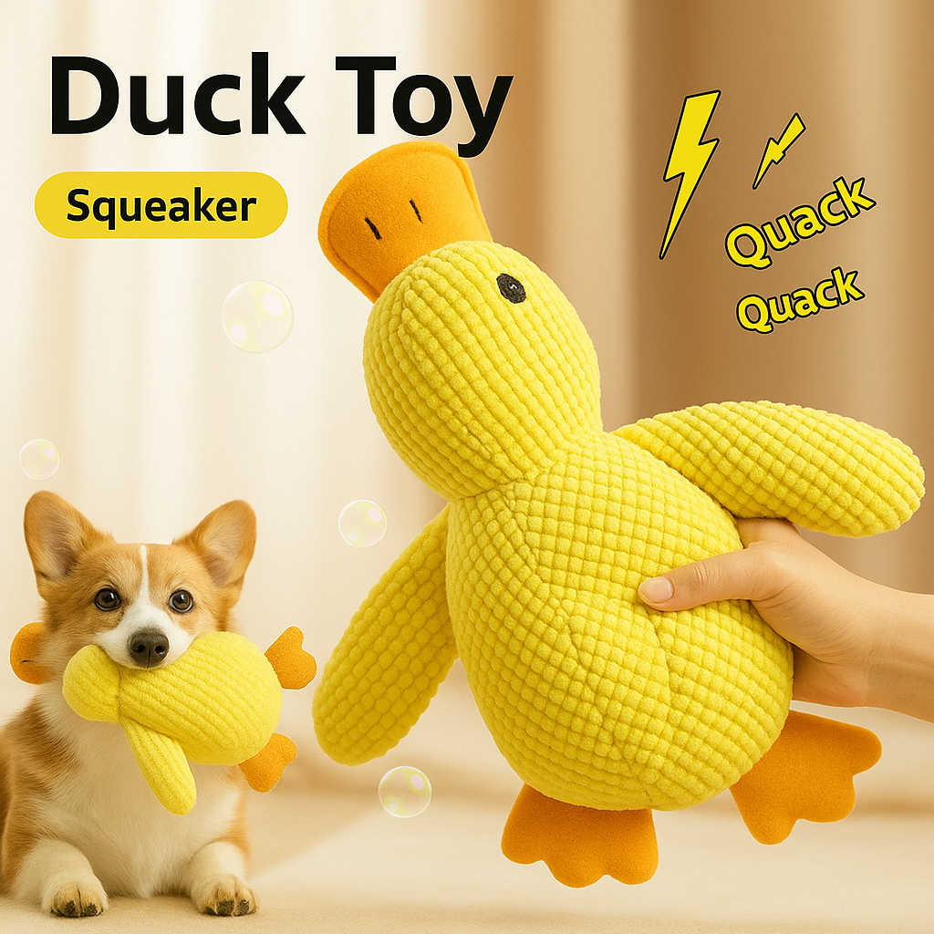 Calming Duck Toy