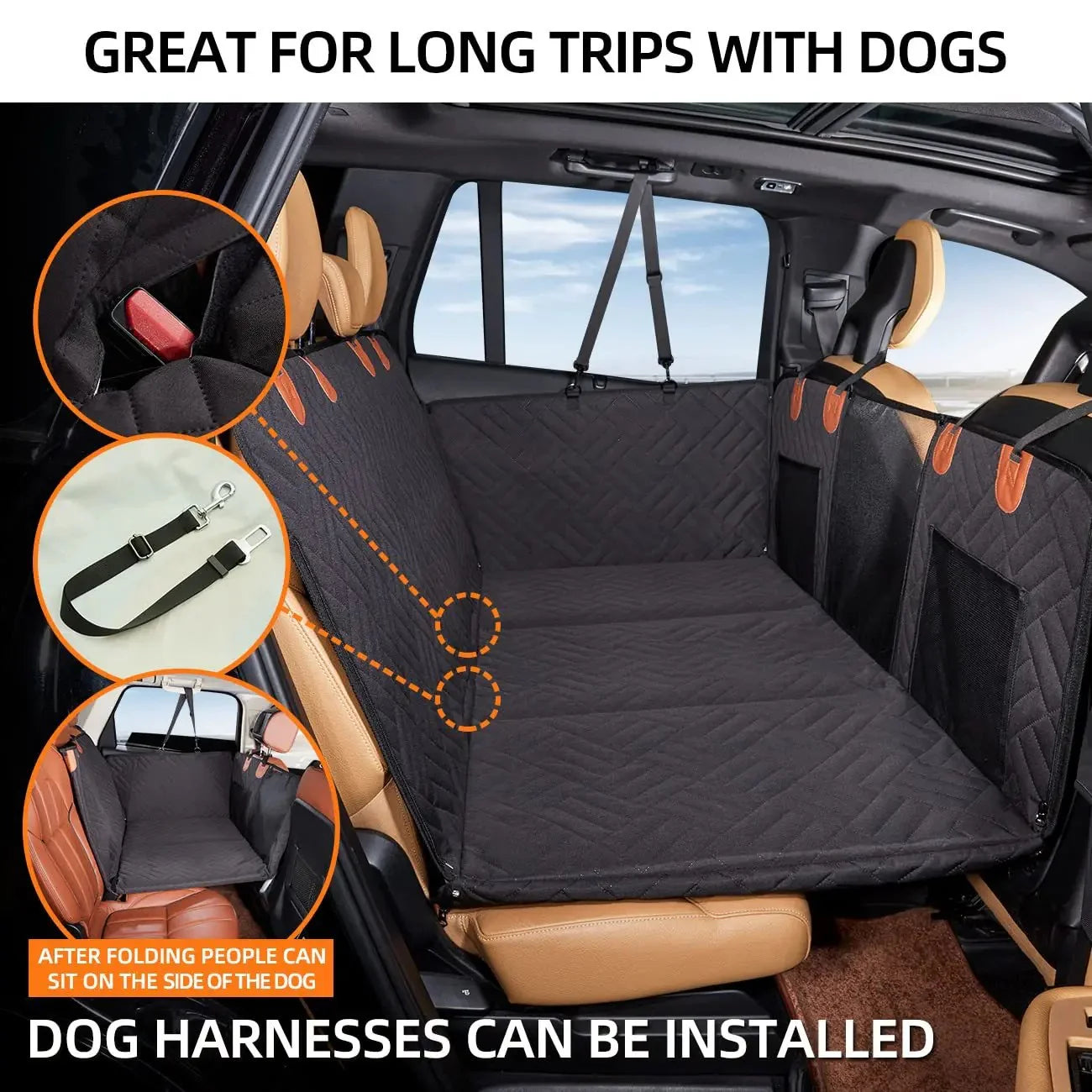 CutyPet™ Car Seat Extender