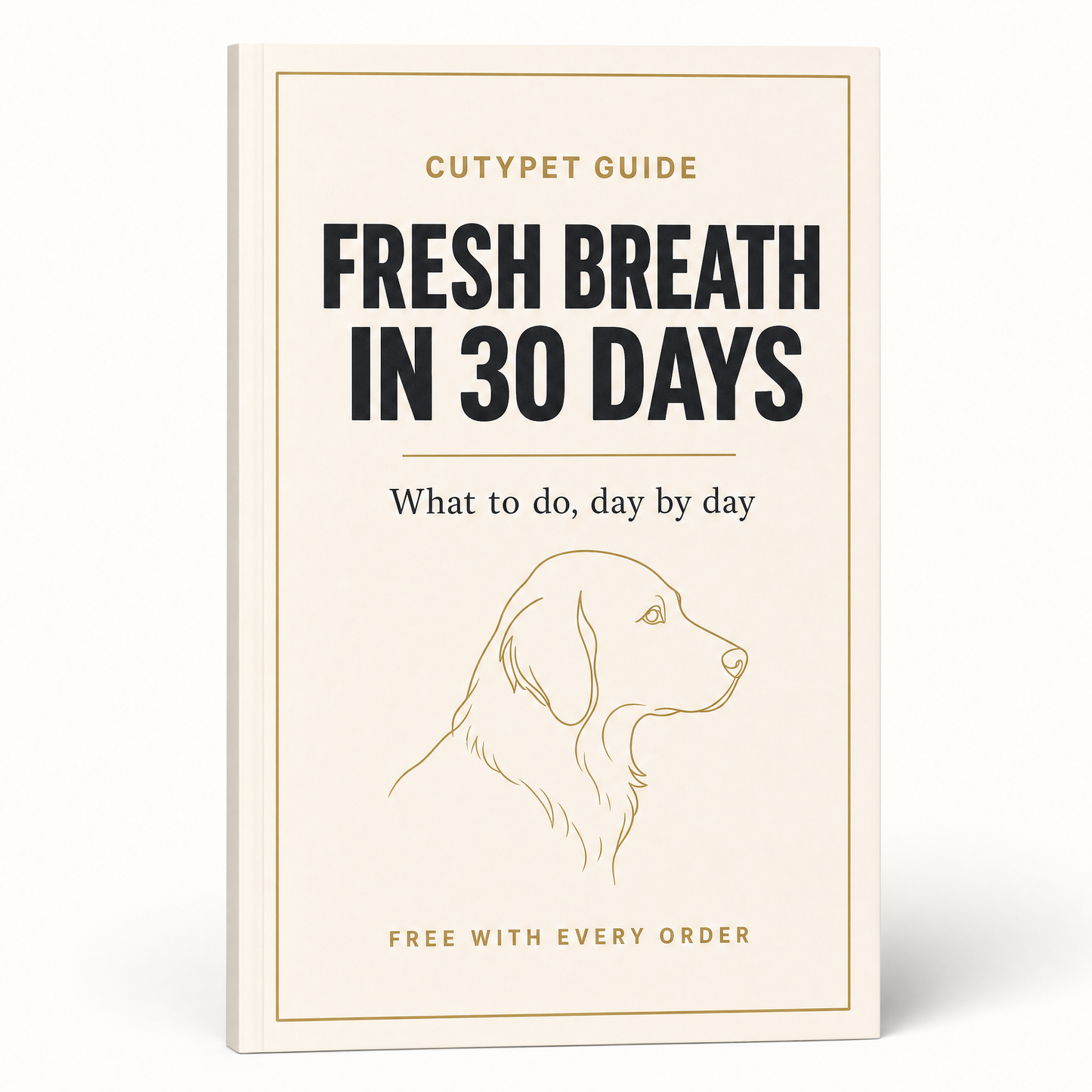 Fresh Breath in 30 Days — free digital guide from CutyPet