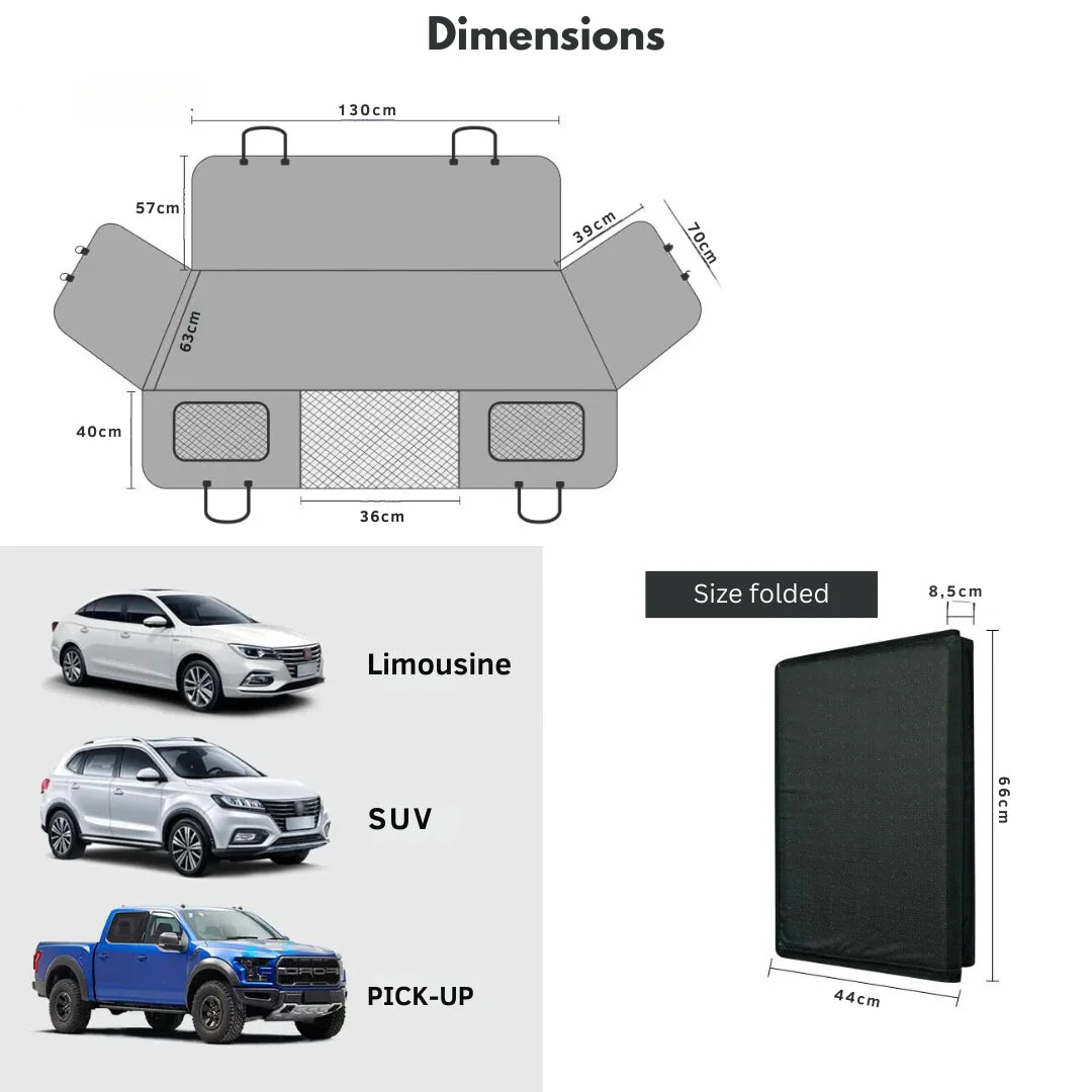 CutyPet™ Car Seat Extender