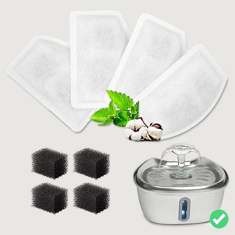 Filtres de remplacement pour la fontaine