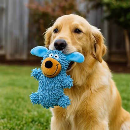 Squeaky Tooth Cleaning Toy