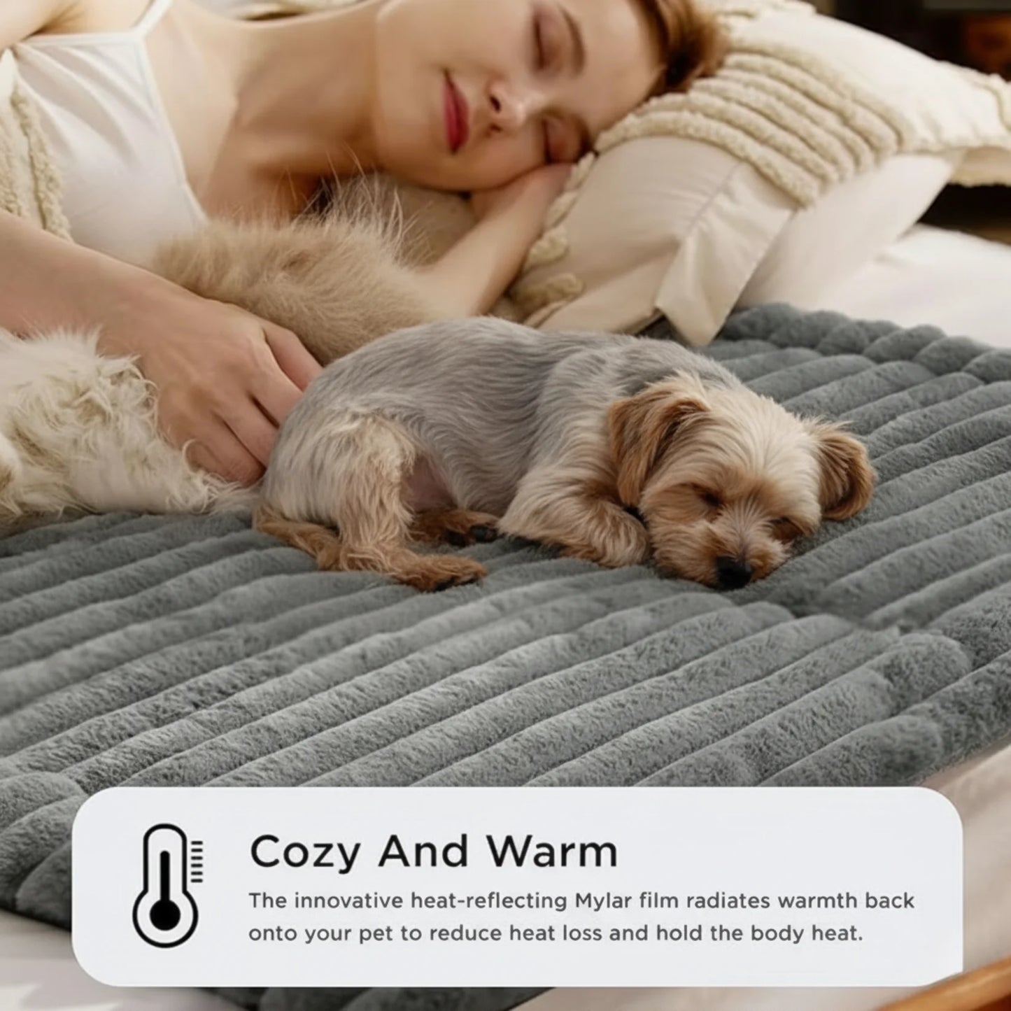 Self-Heating Pet Mat