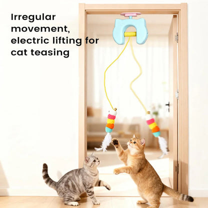 Interactive Yo-yo Cat Toy