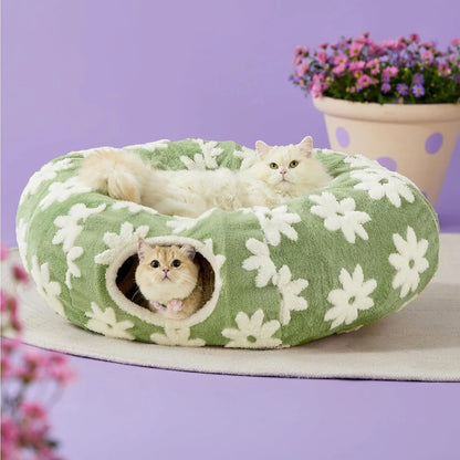 Christmas Tunnel Bed