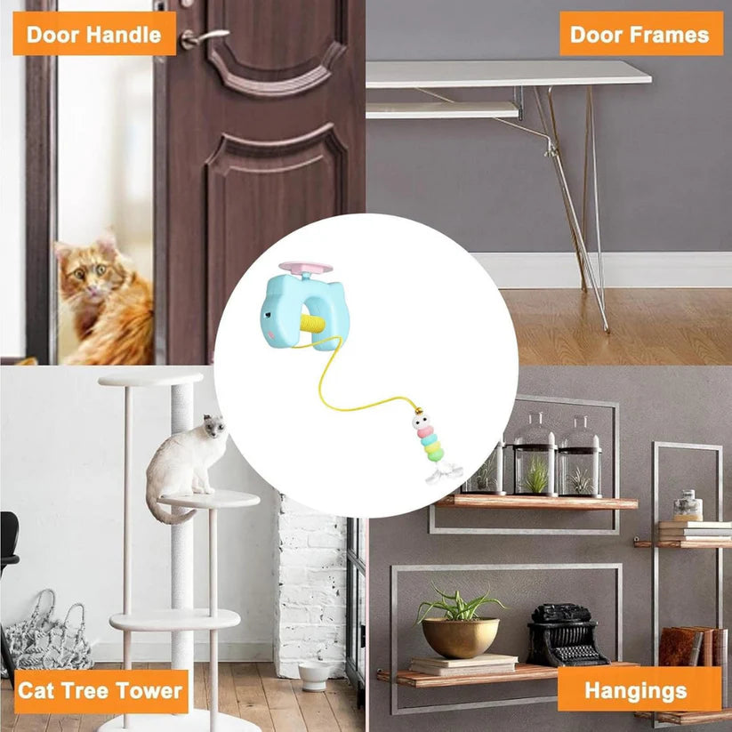 Interactive Yo-yo Cat Toy