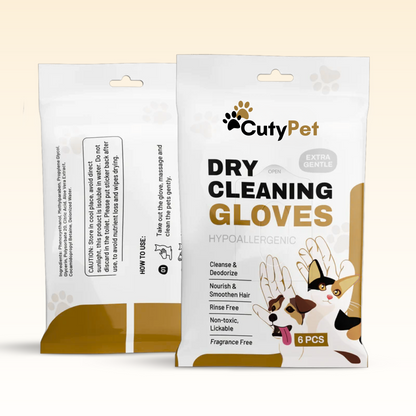 Pet Cleaning Gloves