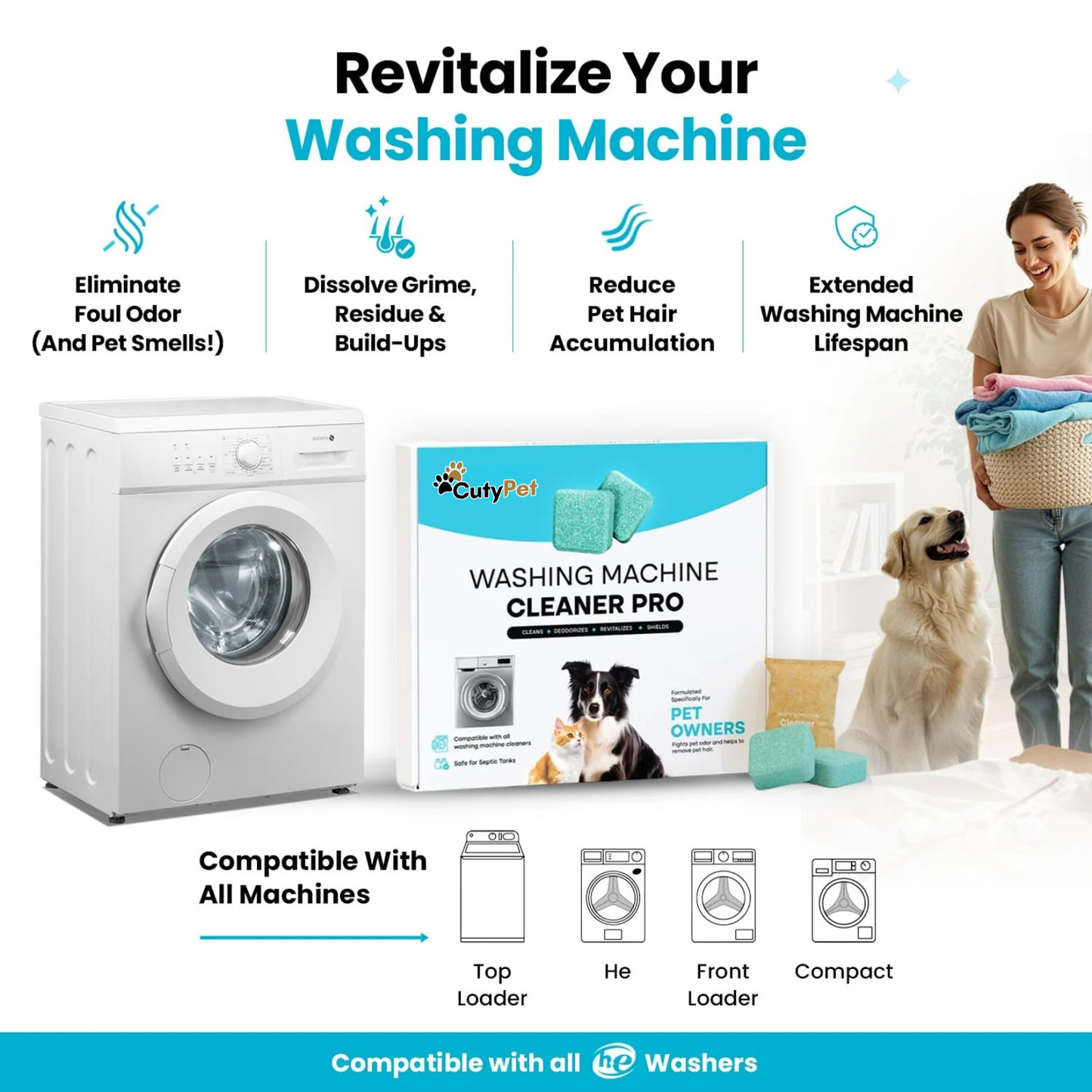 Washing Machine Cleaner