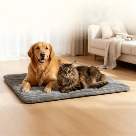 Self-Heating Pet Mat