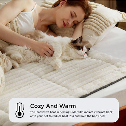 Self-Heating Pet Mat