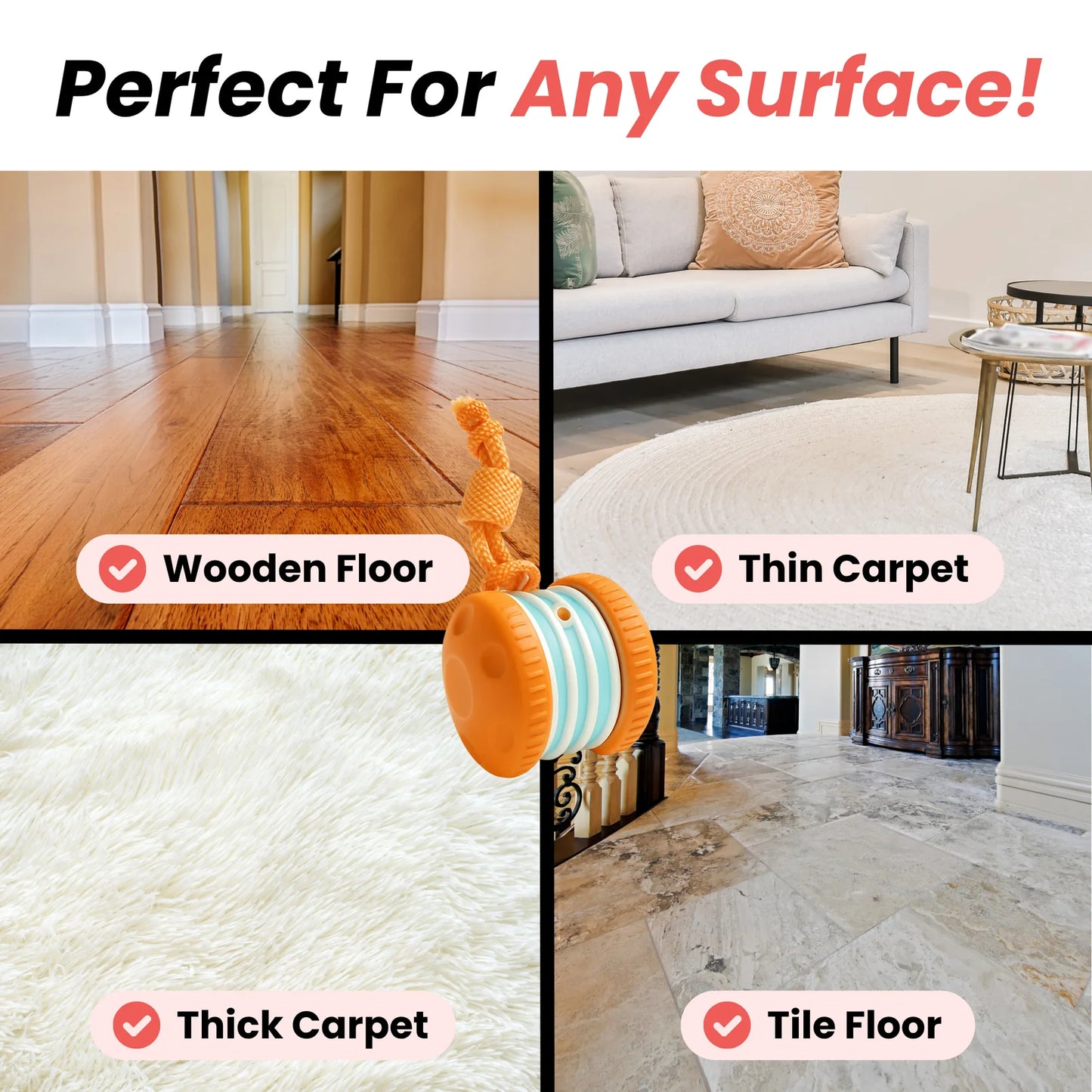 TailChase - Interactive Dog Toy