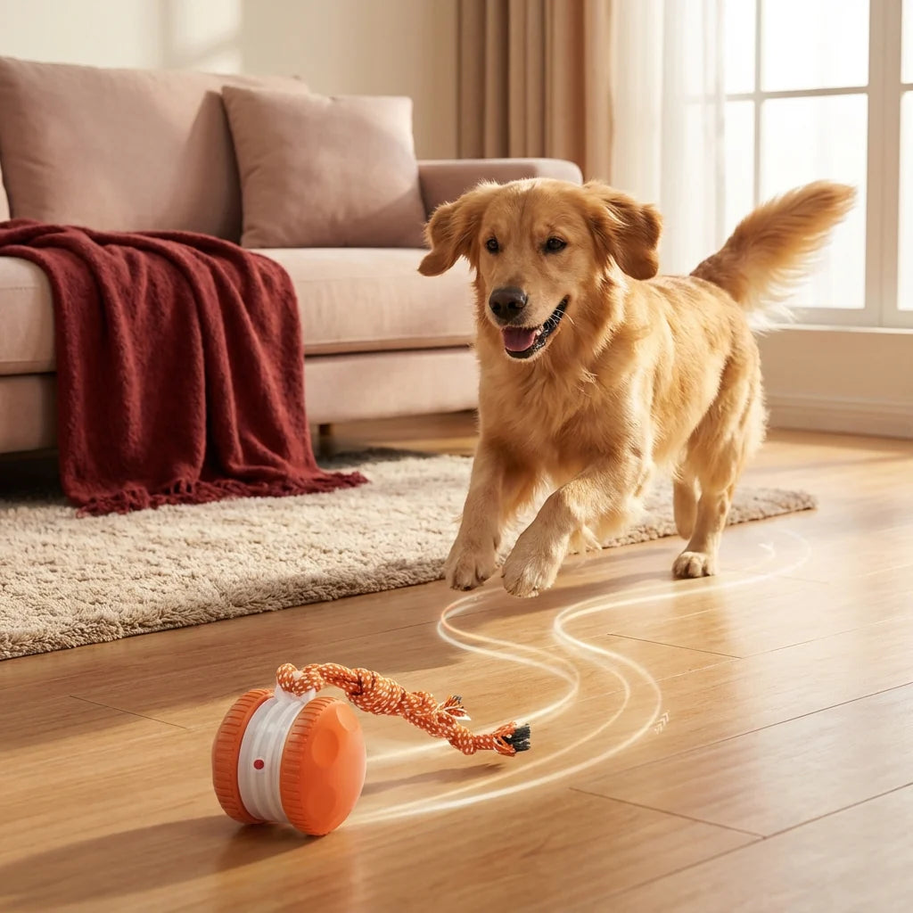 TailChase - Interactive Dog Toy