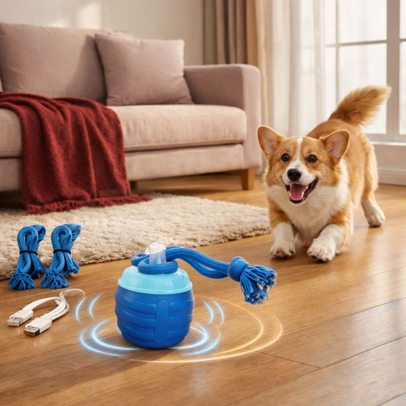 TailChase - Interactive Dog Toy