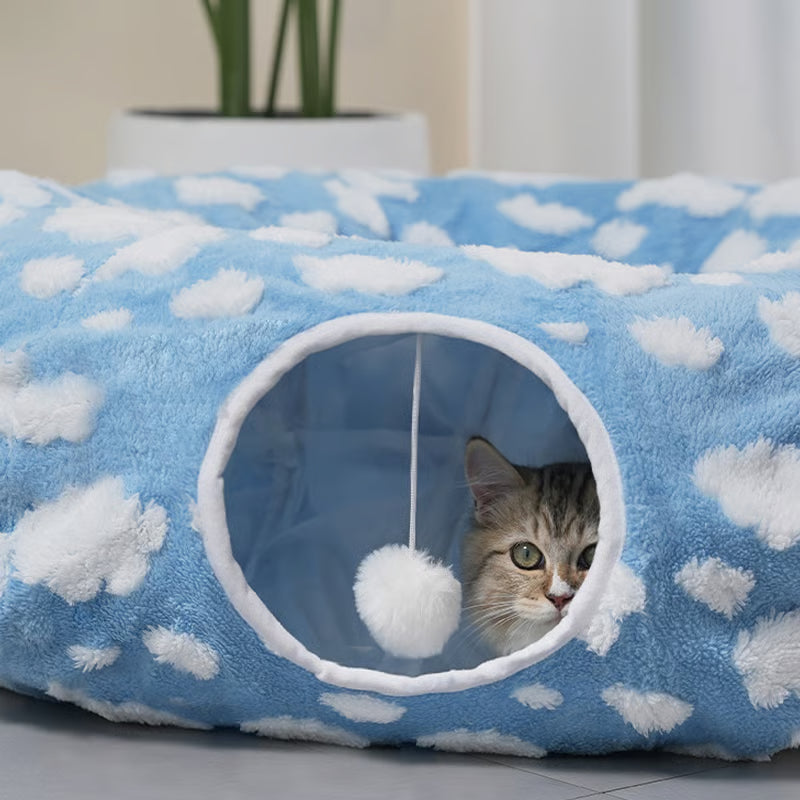 Christmas Tunnel Bed