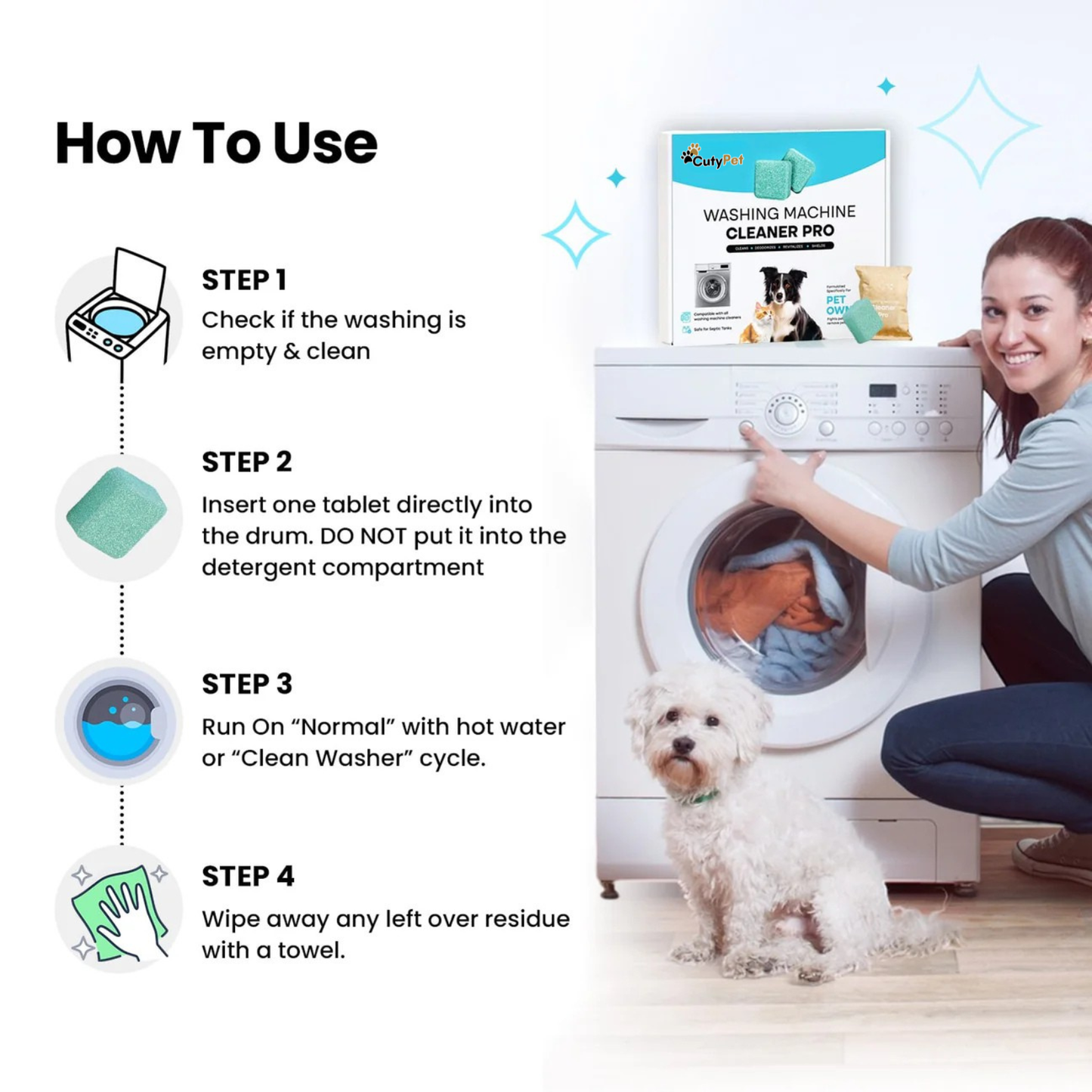 Washing Machine Cleaner