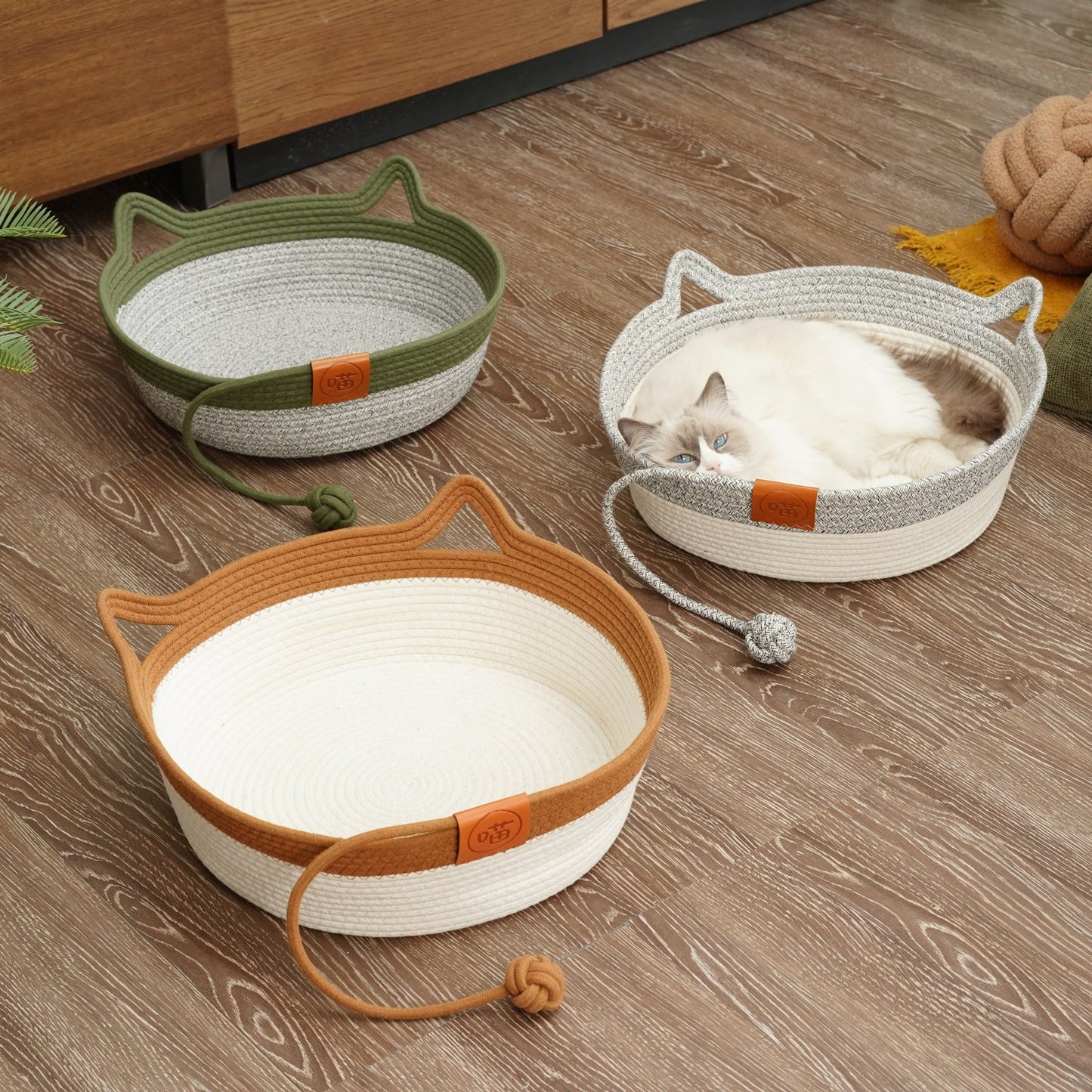 Cesta para gatos CutyPet