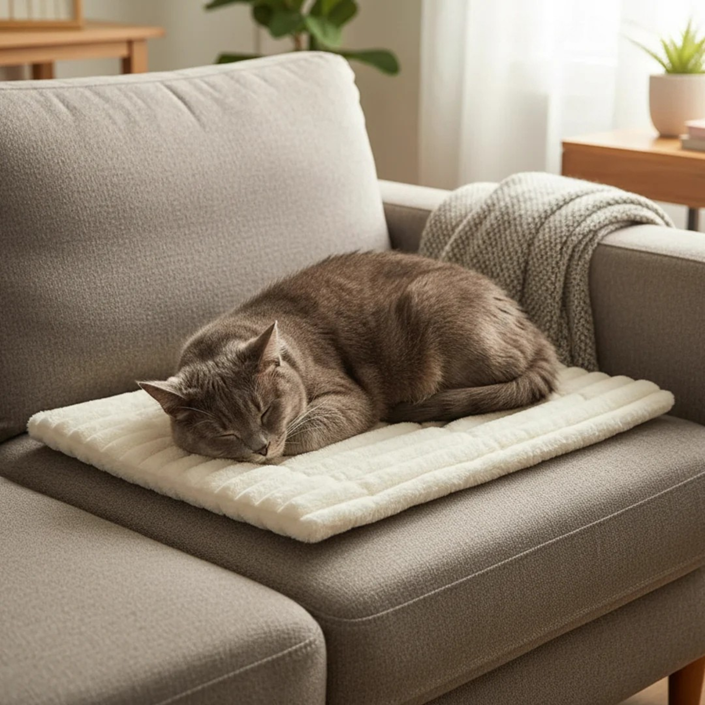 Self-Heating Pet Mat