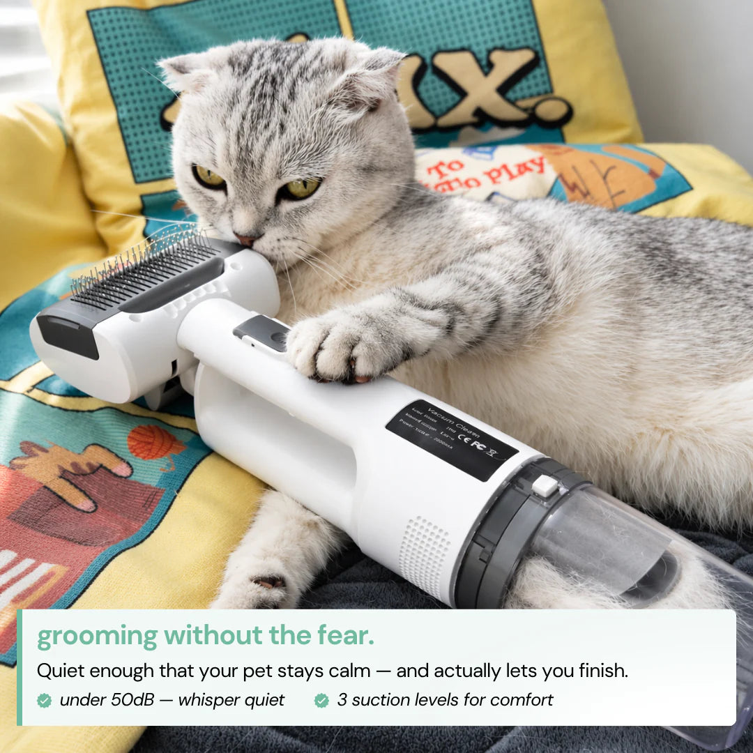 CutyPet™ Vacuum Brush