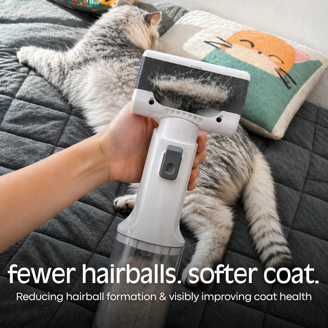 CutyPet™ Vacuum Brush