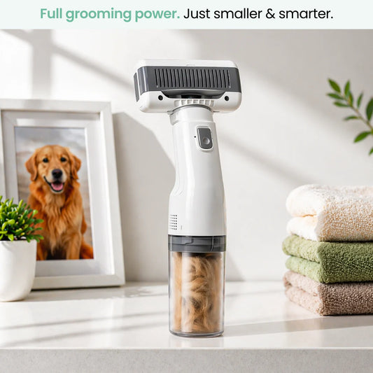 CutyPet™ Vacuum Brush