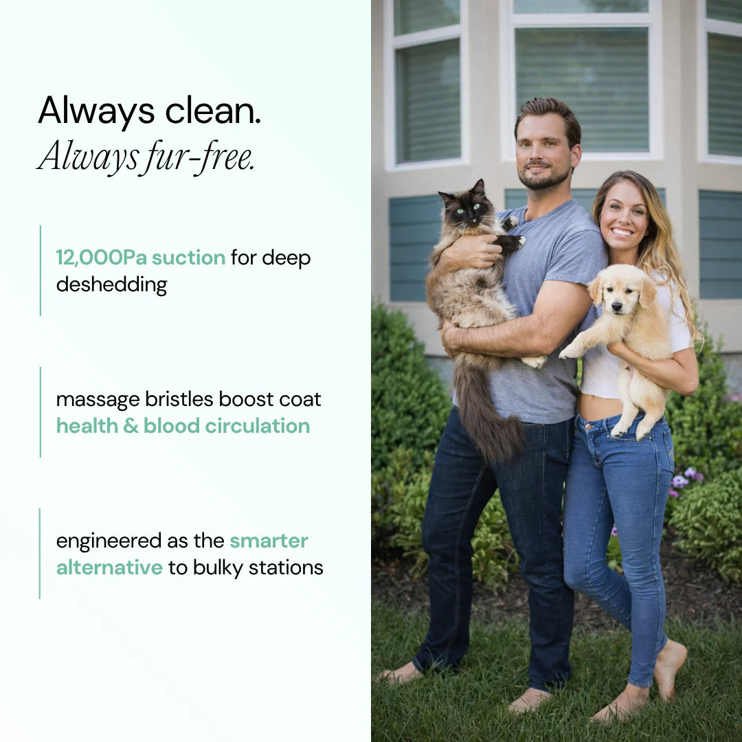 CutyPet™ Vacuum Brush