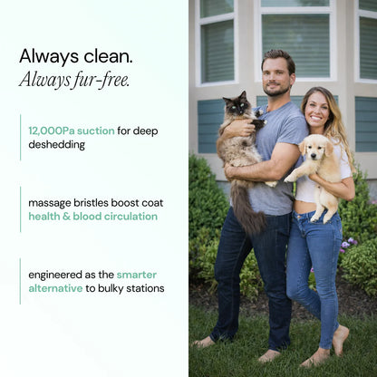 CutyPet™ Vacuum Brush