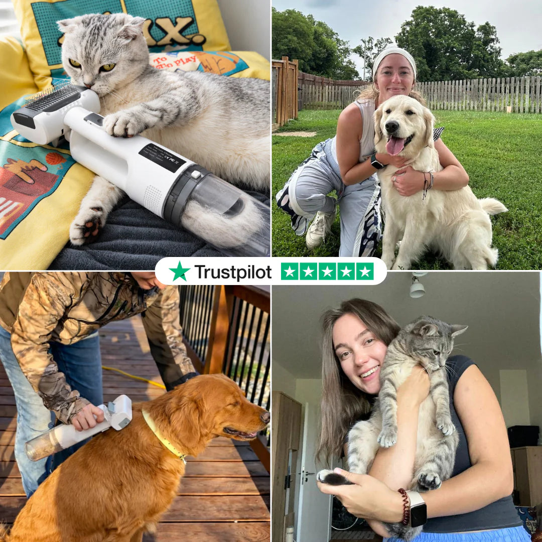 CutyPet™ Vacuum Brush