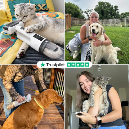 CutyPet™ Vacuum Brush