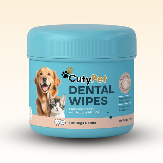 CutyPet™ Dental Wipes