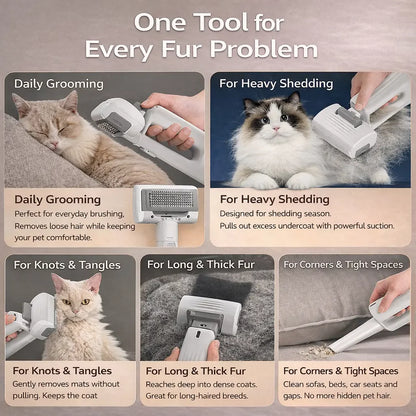 CutyPet™ Vacuum Brush