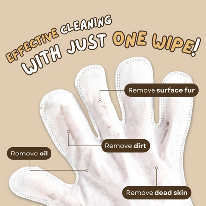 Pet Cleaning Gloves