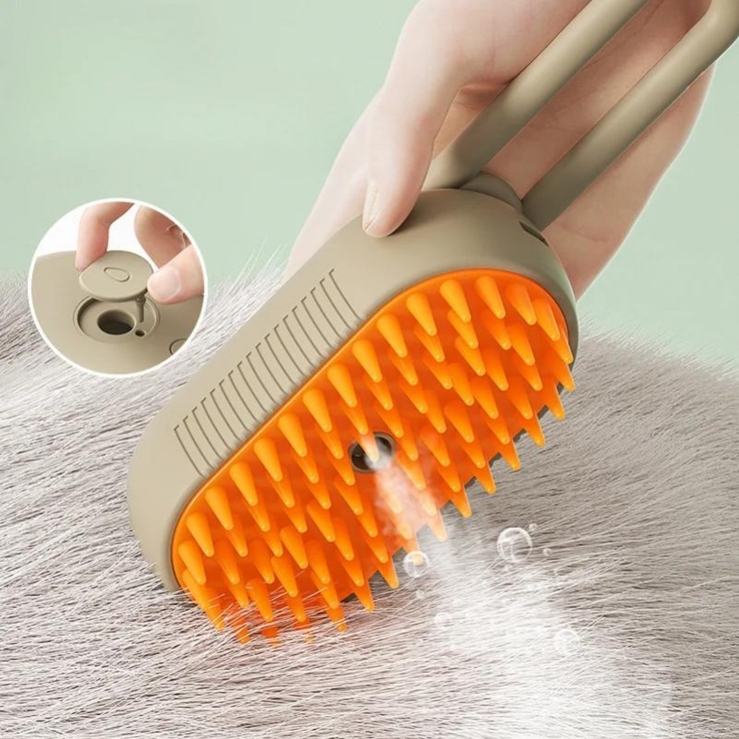 CutyPet™ Steamy Brush