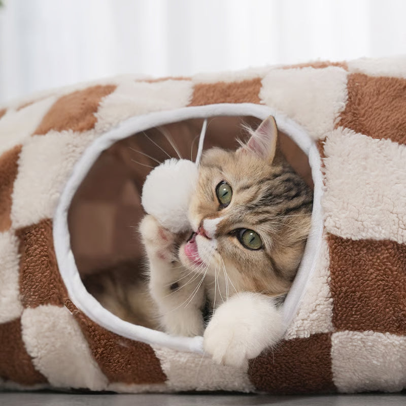 Christmas Tunnel Bed