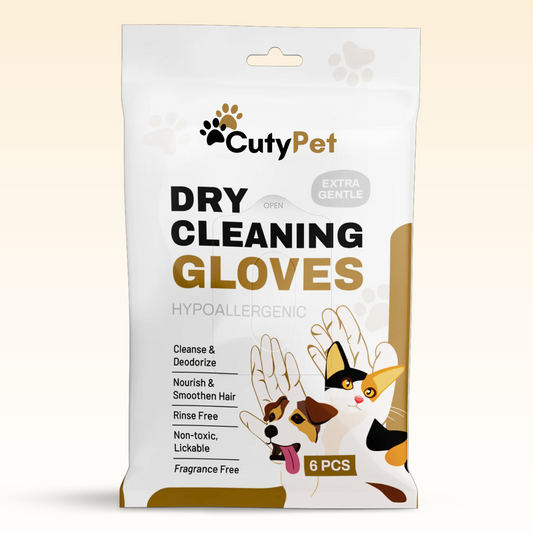 Pet Cleaning Gloves