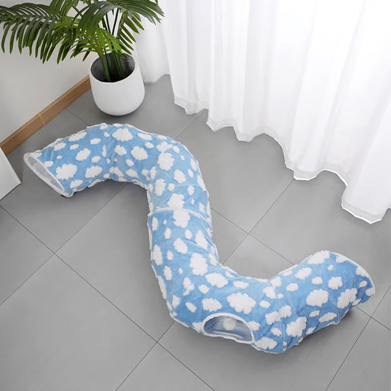 Christmas Tunnel Bed