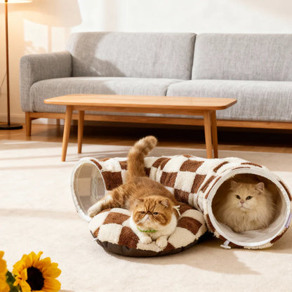 Christmas Tunnel Bed